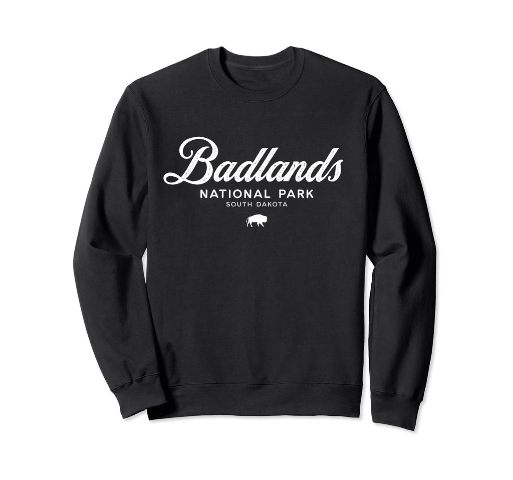 Badlands National Park South Dakota Sweatshirt - Aesthetic Graphic Unisex - T-Shirt, Sweatshirt, Hoodie