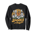 Soccer Halloween Spooky Goalkeeper Sweatshirt - Novelty Apparel Men Women - T-Shirt, Sweatshirt, Hoodie