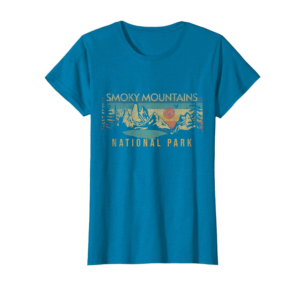 Great Smoky Mountains National Park Sweatshirt - Novelty Apparel Men Women - T-Shirt, Sweatshirt, Hoodie