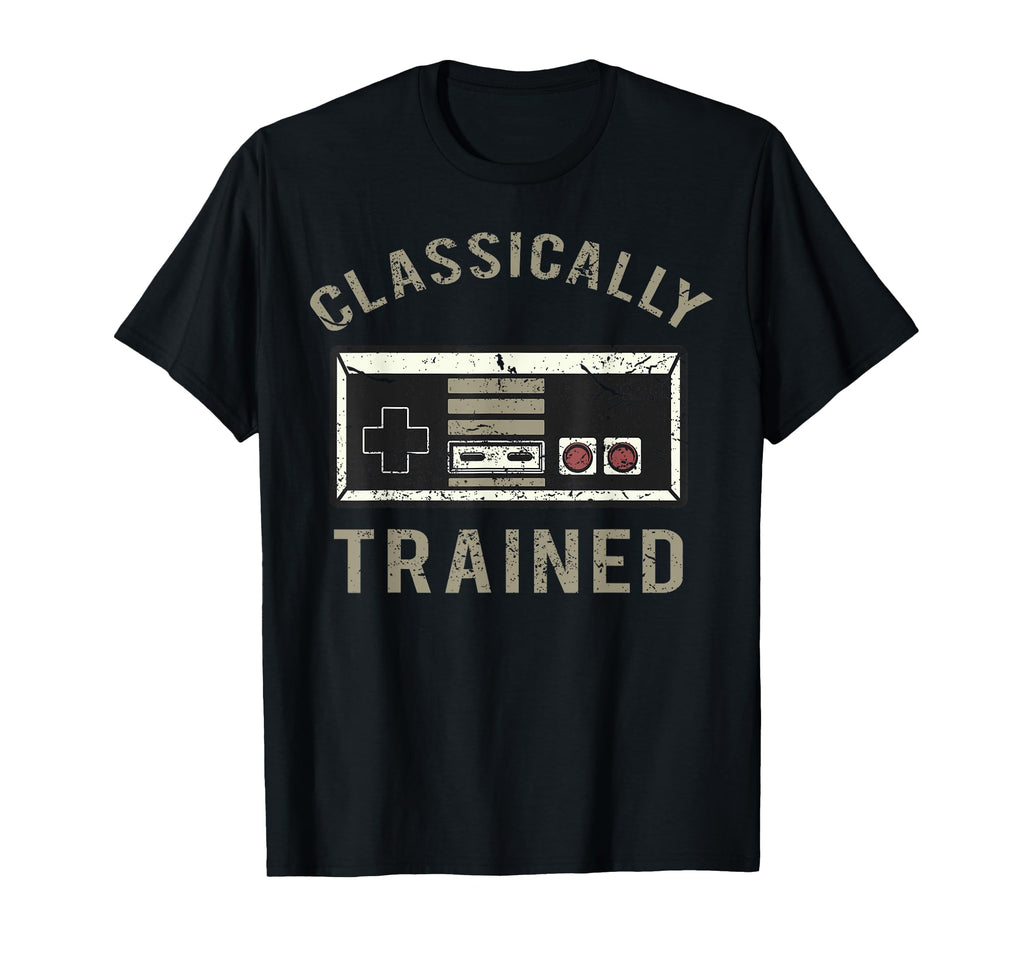 Video Game Distressed Small T-Shirt - Custom Art Print Men Women - T-Shirt, Sweatshirt, Hoodie