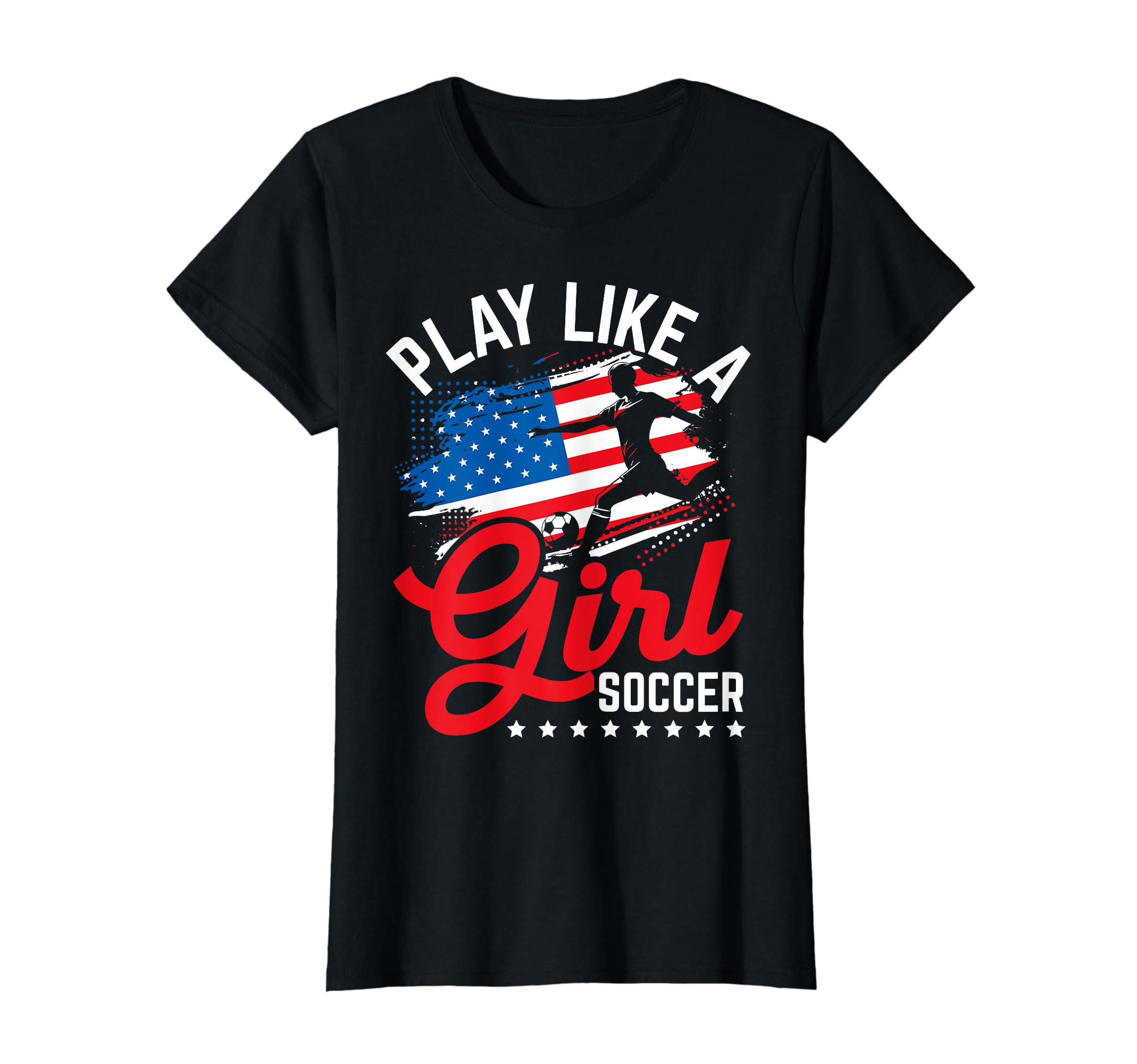 Play Like Soccer Player Athlete Team Coach T-Shirt - Graphic Print Unisex - T-Shirt, Sweatshirt, Hoodie