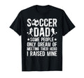 Proud Soccer Dad Soccer Player Dad T-Shirt - Aesthetic Graphic Men Women - T-Shirt, Sweatshirt, Hoodie