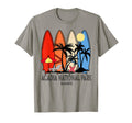 Acadia National Park Maine Surfer T-Shirt - Trendy Graphic Men Women - T-Shirt, Sweatshirt, Hoodie