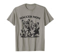 Funny Soccer Mom Corgi Dog T-Shirt - Custom Art Print Unisex - T-Shirt, Sweatshirt, Hoodie