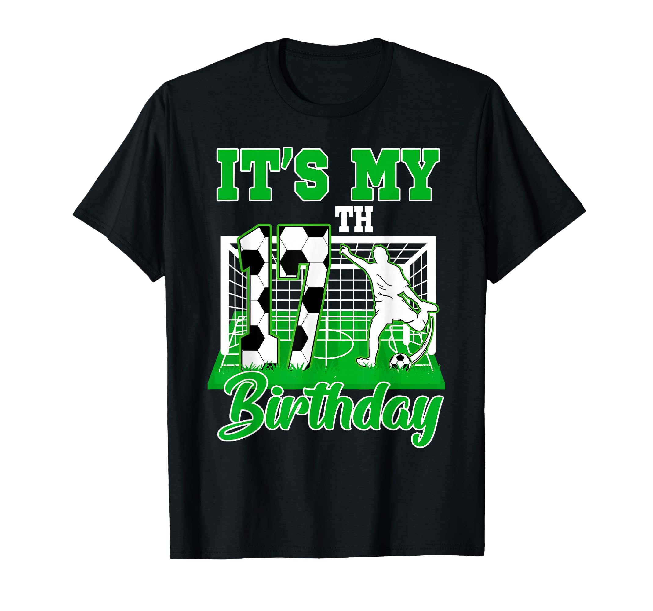 Its My 17Th Birthday 17 Year Old Bday T-Shirt - Streetwear Style Men Women - T-Shirt, Sweatshirt, Hoodie