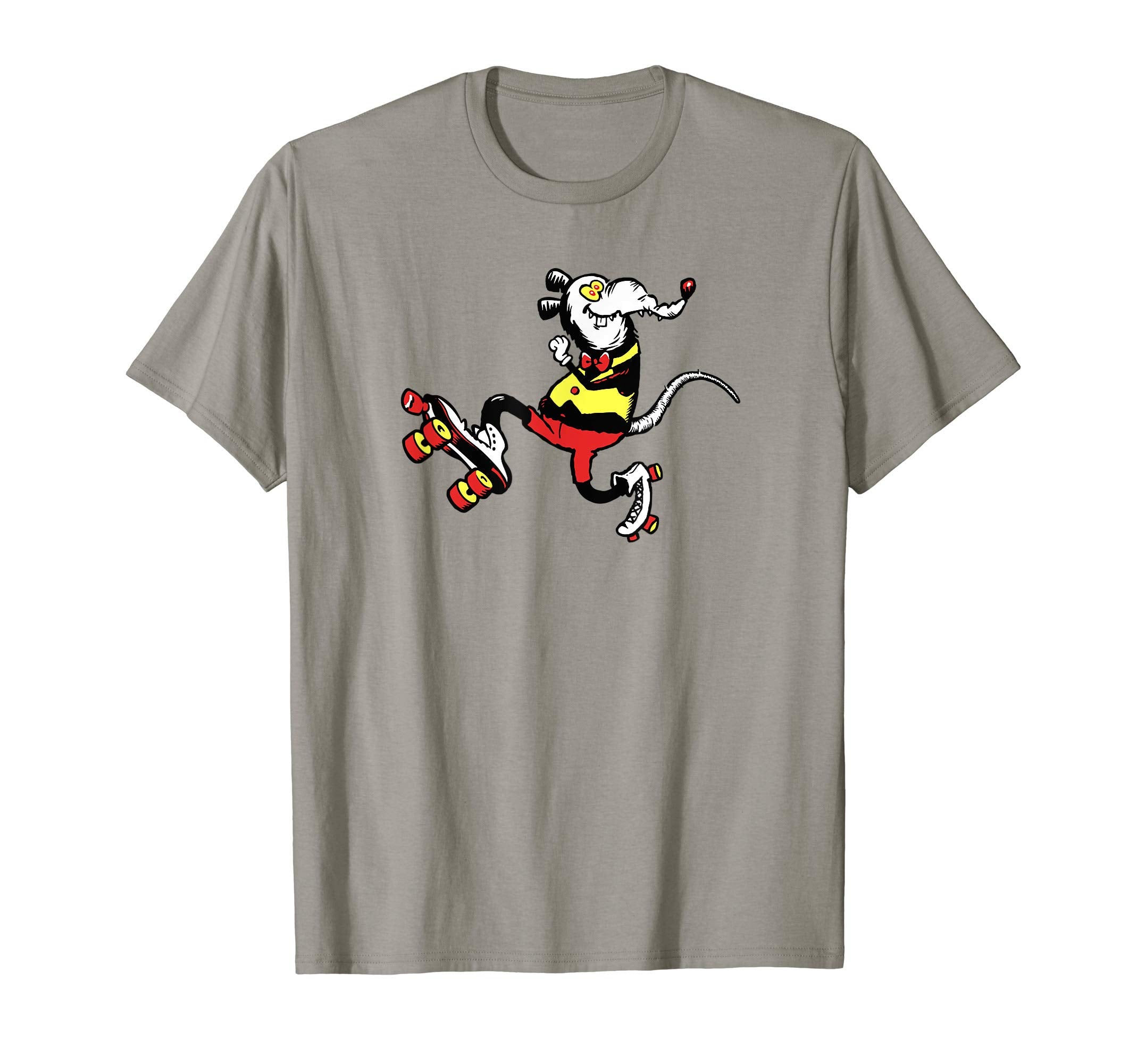 Roller Skating Funky Rink Rat T-Shirt - Fun Novelty Design for Adults - T-Shirt, Sweatshirt, Hoodie