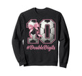 Bow Soccer Football Double Digits Sweatshirt - Casual Everyday Wear Unisex - T-Shirt, Sweatshirt, Hoodie