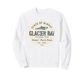 Glacier Bay National Park Sweatshirt - Unique Graphic for Adults - T-Shirt, Sweatshirt, Hoodie