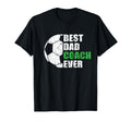 Best Soccer Dad Coach Ever Father T-Shirt - Minimalist Print for Adults - T-Shirt, Sweatshirt, Hoodie