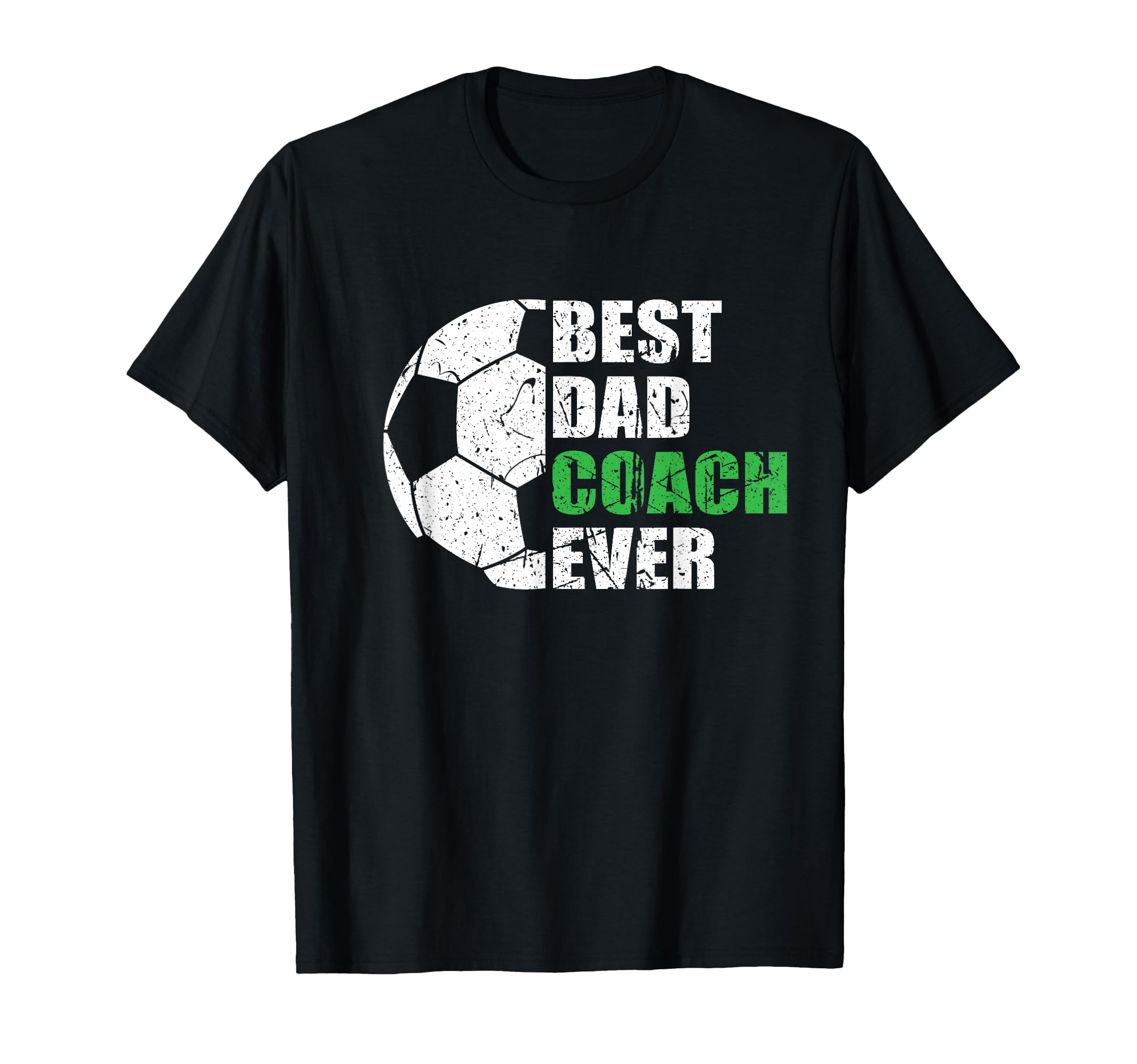 Best Soccer Dad Coach Ever Father T-Shirt - Minimalist Print for Adults - T-Shirt, Sweatshirt, Hoodie