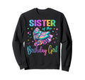 Roller Skates Birthday Skating Sweatshirt - Streetwear Style Men Women - T-Shirt, Sweatshirt, Hoodie