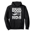 Goalie Goalkeeper Soccer Sport Player Hoodie - Unique Graphic Unisex - T-Shirt, Sweatshirt, Hoodie