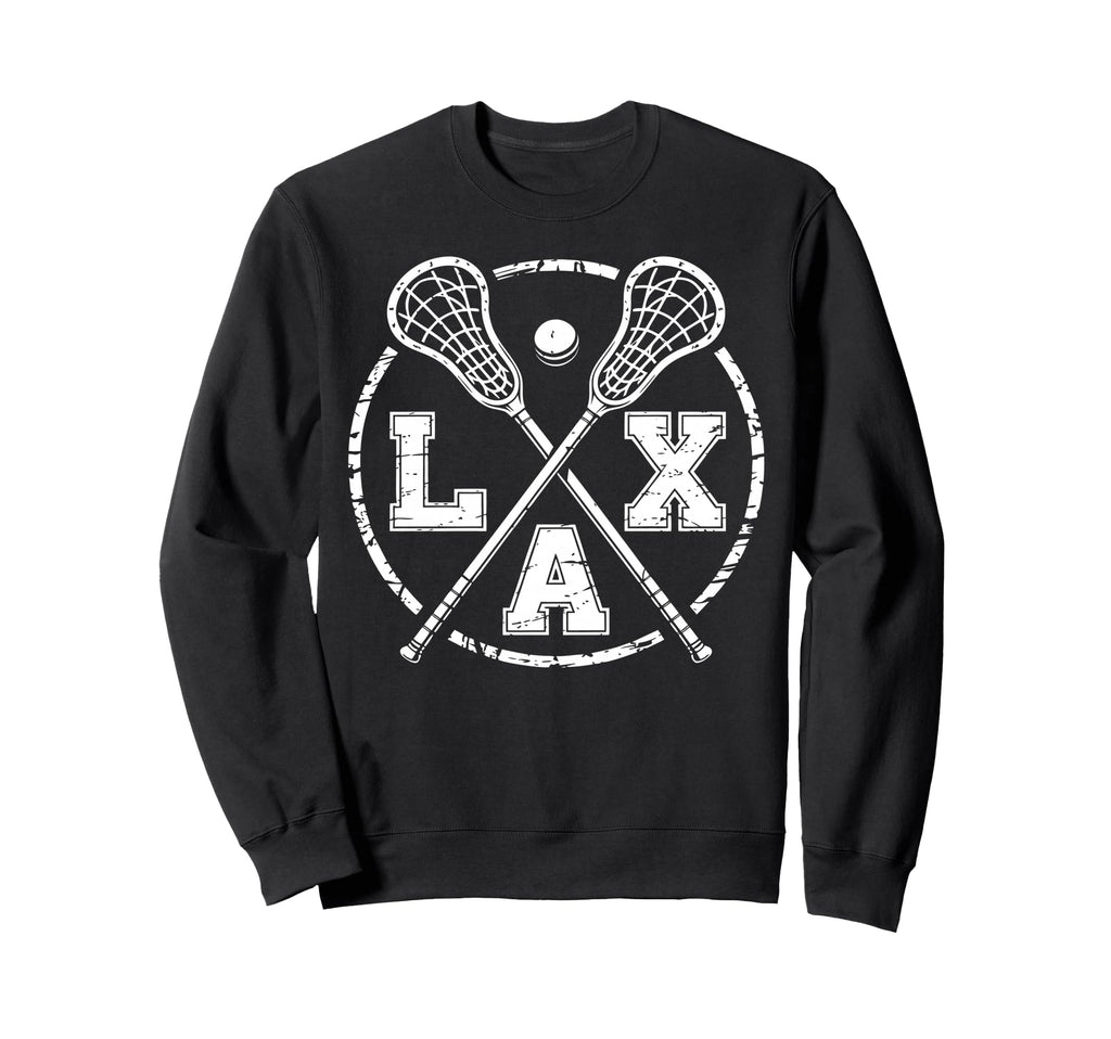 Lax Goalkeeper Lacrosse Goalie Sweatshirt - Fun Novelty Design Unisex - T-Shirt, Sweatshirt, Hoodie