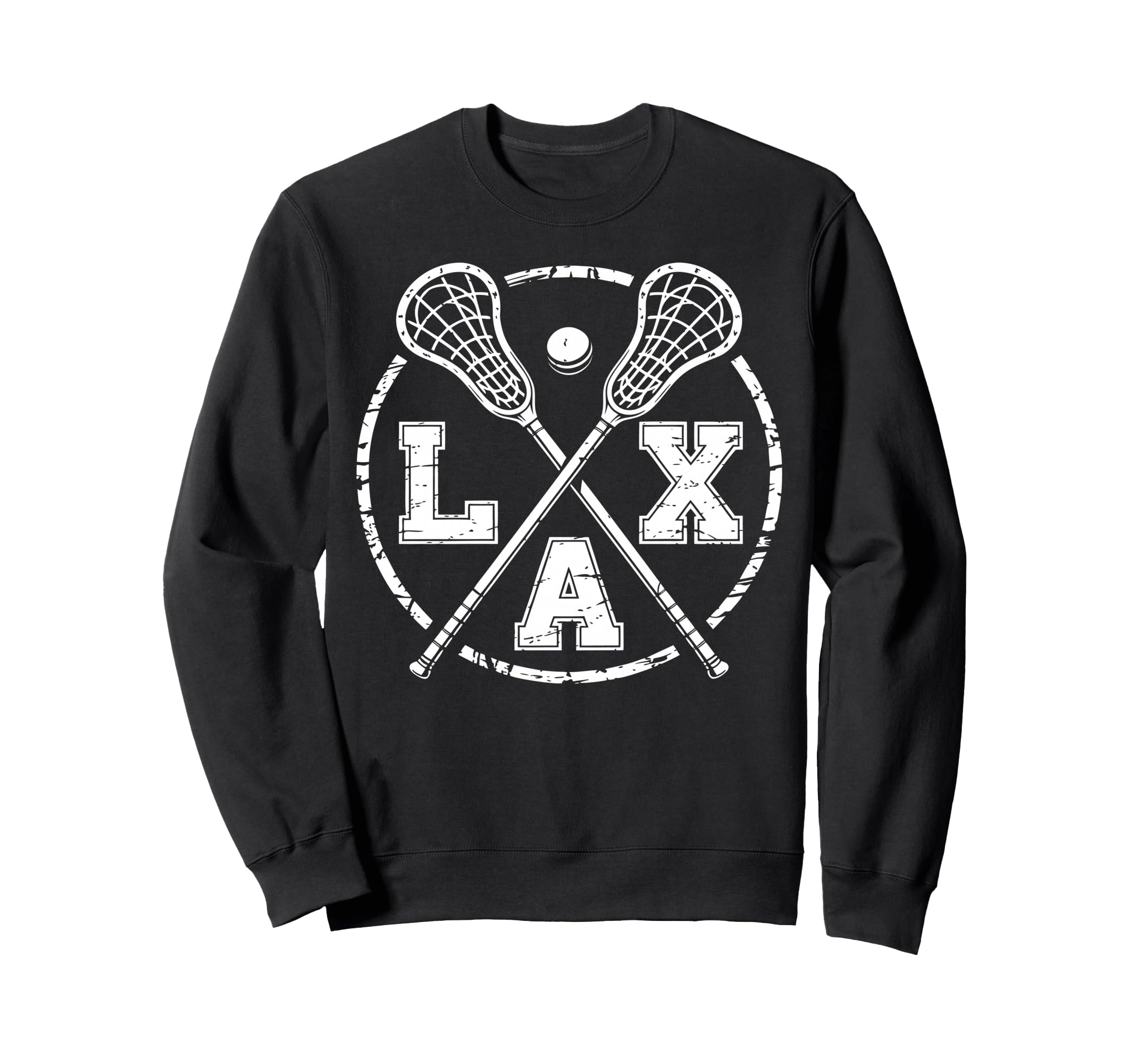 Lax Goalkeeper Lacrosse Goalie Sweatshirt - Fun Novelty Design Unisex - T-Shirt, Sweatshirt, Hoodie