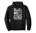 Proud Hockey Goalie Sister Hockey Hoodie - Custom Art Print for Adults - T-Shirt, Sweatshirt, Hoodie