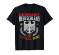 German Football Flag Germany Germans T-Shirt - Trendy Graphic for Adults - T-Shirt, Sweatshirt, Hoodie