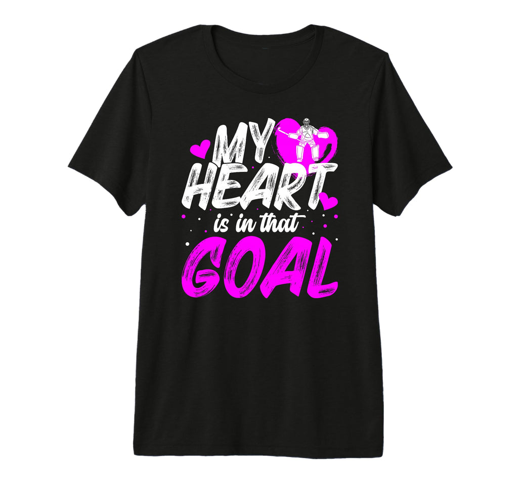 Field Hockey Goalkeeper Grandma Field T-Shirt - Trendy Graphic Men Women - T-Shirt, Sweatshirt, Hoodie