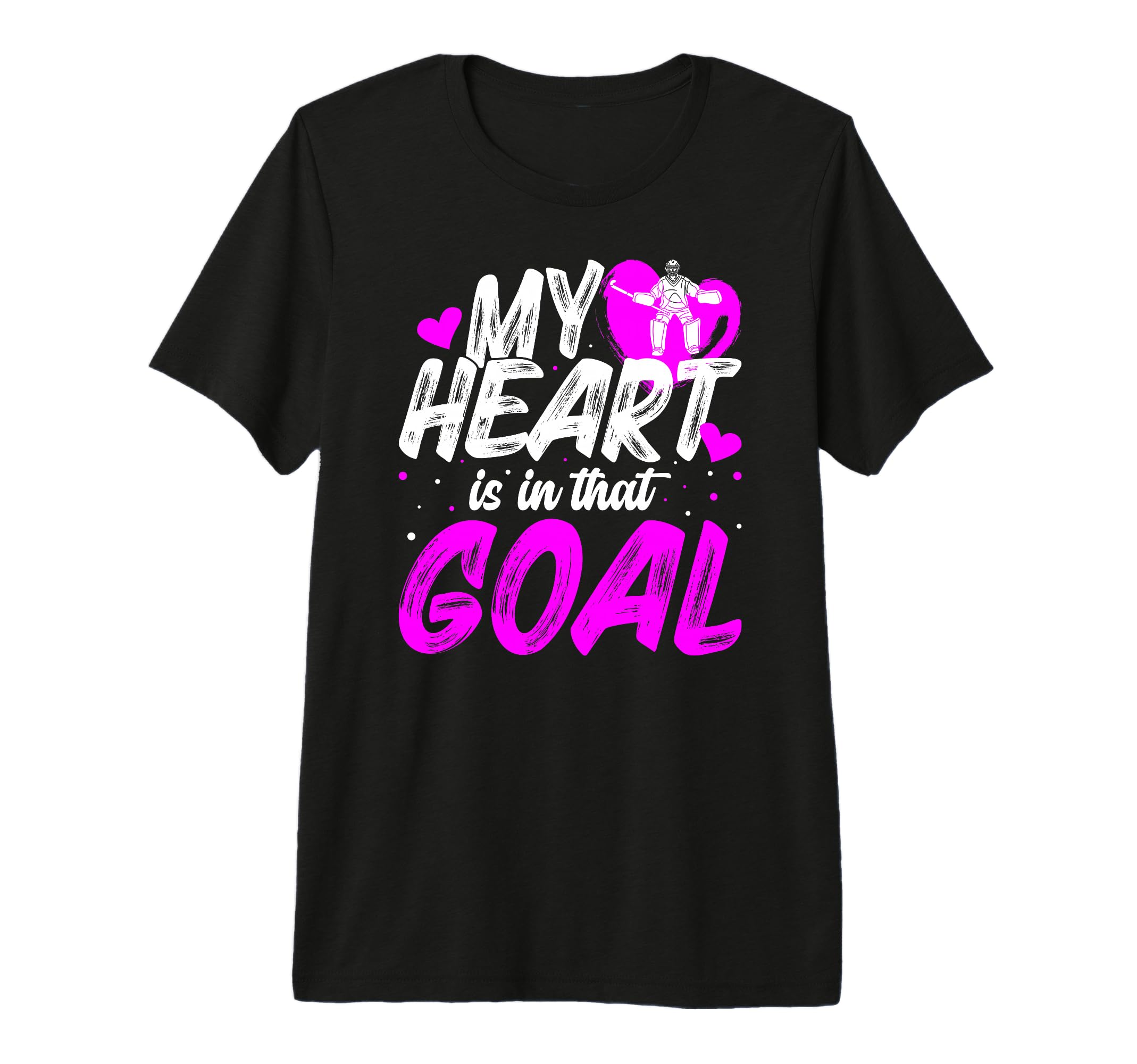 Field Hockey Goalkeeper Grandma Field T-Shirt - Trendy Graphic Men Women - T-Shirt, Sweatshirt, Hoodie