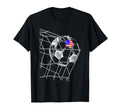 Us Usa America Flag Soccer Ball T-Shirt - Fun Novelty Design Men Women - T-Shirt, Sweatshirt, Hoodie