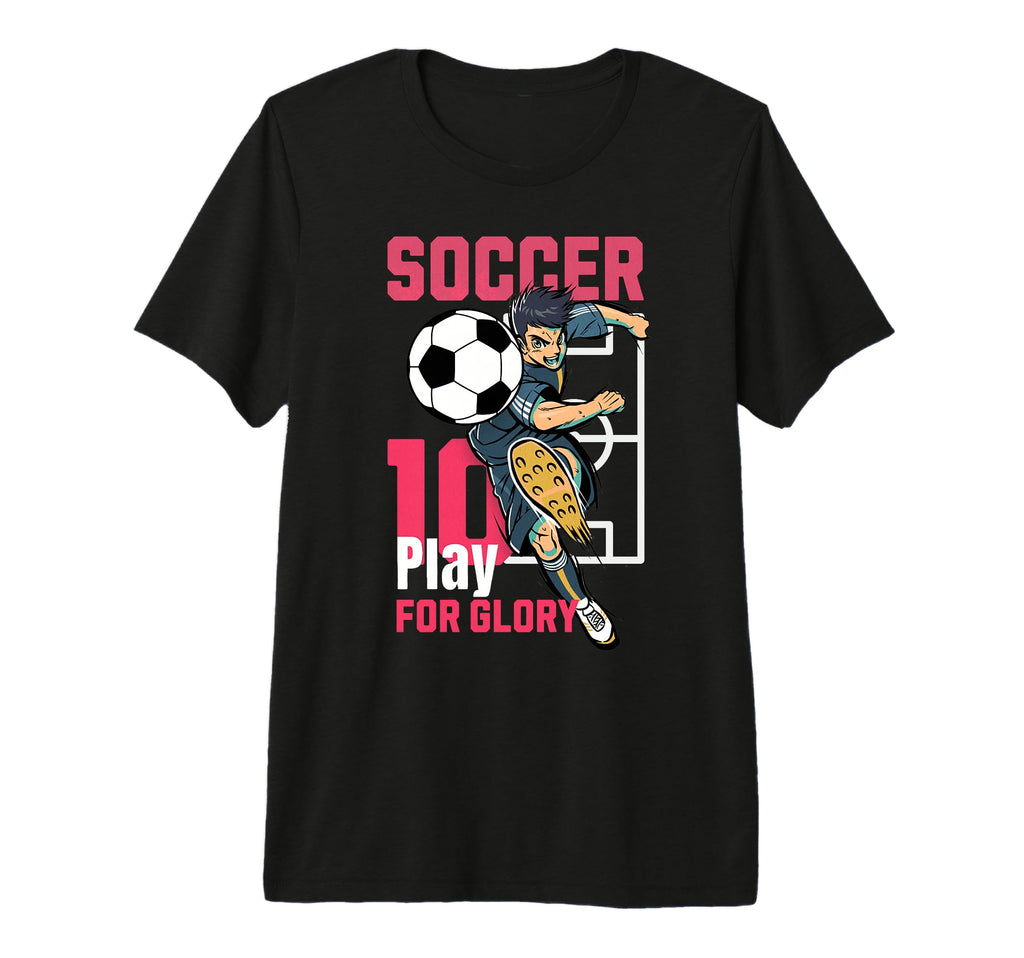 Mens Fun Soccer Player Action Sports Art T-Shirt - Unique Graphic Unisex - T-Shirt, Sweatshirt, Hoodie