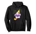 Happy New Year 2026 Soccer Party Hat Hoodie - Aesthetic Graphic for Adults - T-Shirt, Sweatshirt, Hoodie