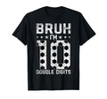 10Th Birthday Soccer Bruh Im Double T-Shirt - Aesthetic Graphic Unisex - T-Shirt, Sweatshirt, Hoodie