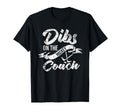 Dibs Coach T Shirts Hockey Coachs T-Shirt - Custom Art Print for Adults - T-Shirt, Sweatshirt, Hoodie