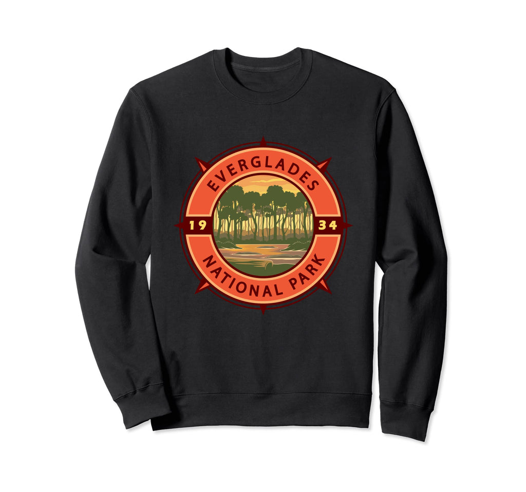 Everglades National Park Sweatshirt - Casual Everyday Wear Men Women - T-Shirt, Sweatshirt, Hoodie