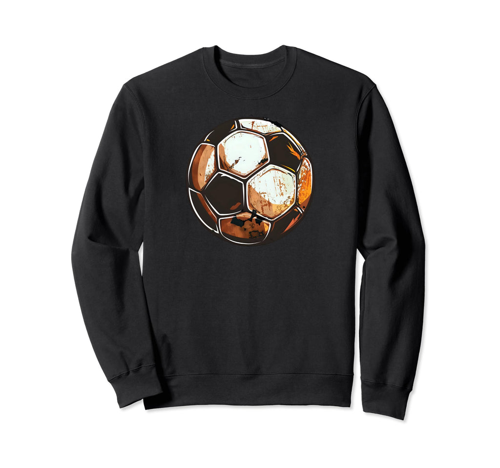 Soccer Ball Soccer Coach Sweatshirt - Unique Graphic Unisex - T-Shirt, Sweatshirt, Hoodie