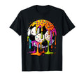 Colorful Dripping Soccer Art Sport T-Shirt - Novelty Apparel Men Women - T-Shirt, Sweatshirt, Hoodie
