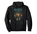 Good Vibes Repeat Vinyl Record Music Hoodie - Custom Art Print Men Women - T-Shirt, Sweatshirt, Hoodie
