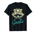 Funny Goalkeeper Lacrosse Lax Goalie T-Shirt - Aesthetic Graphic Unisex - T-Shirt, Sweatshirt, Hoodie