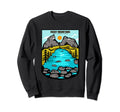Rocky Mountains National Park Sweatshirt - Aesthetic Graphic for Adults - T-Shirt, Sweatshirt, Hoodie