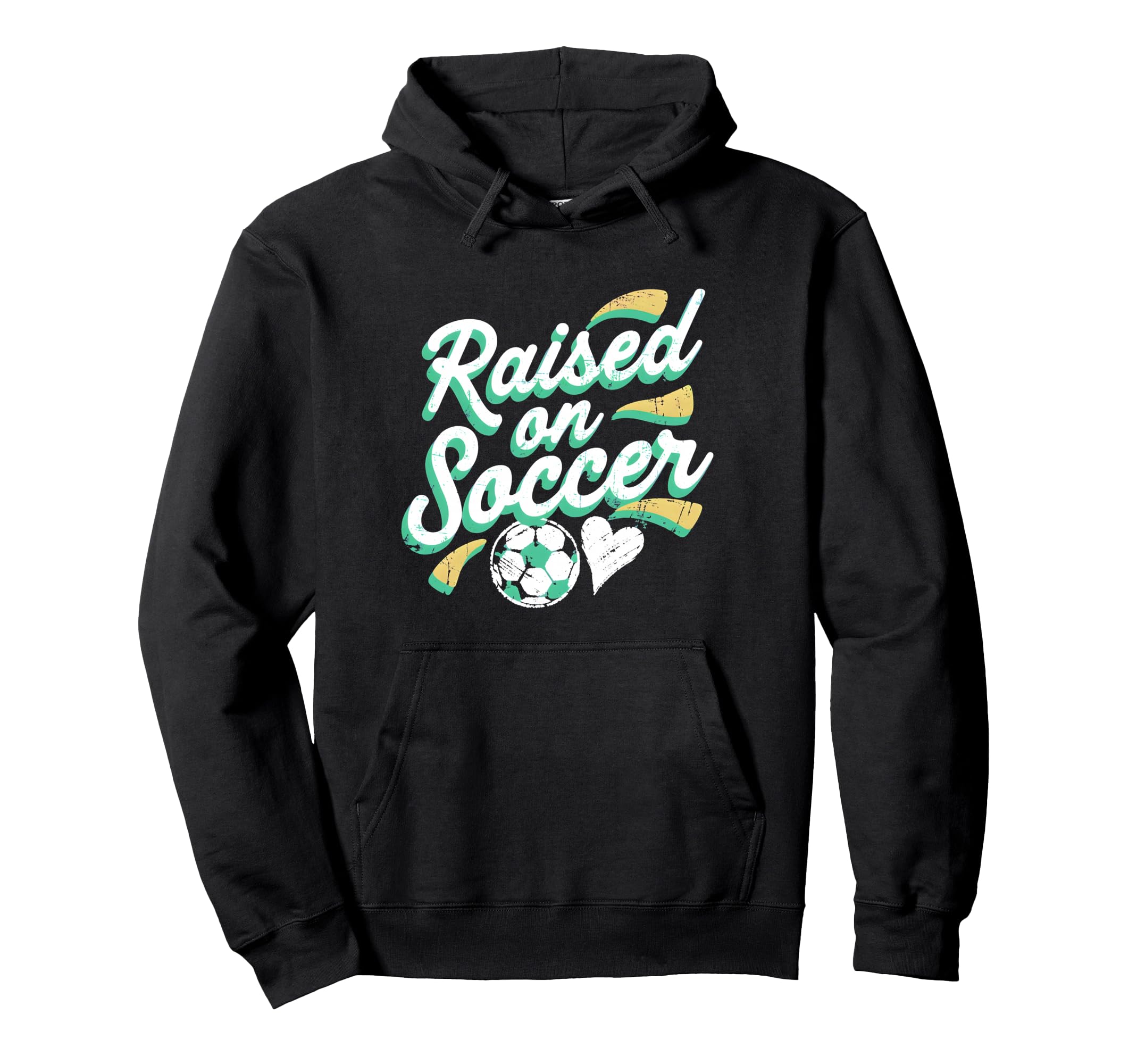 Raised Soccer Mom Family Pride Hoodie - Trendy Graphic for Adults - T-Shirt, Sweatshirt, Hoodie