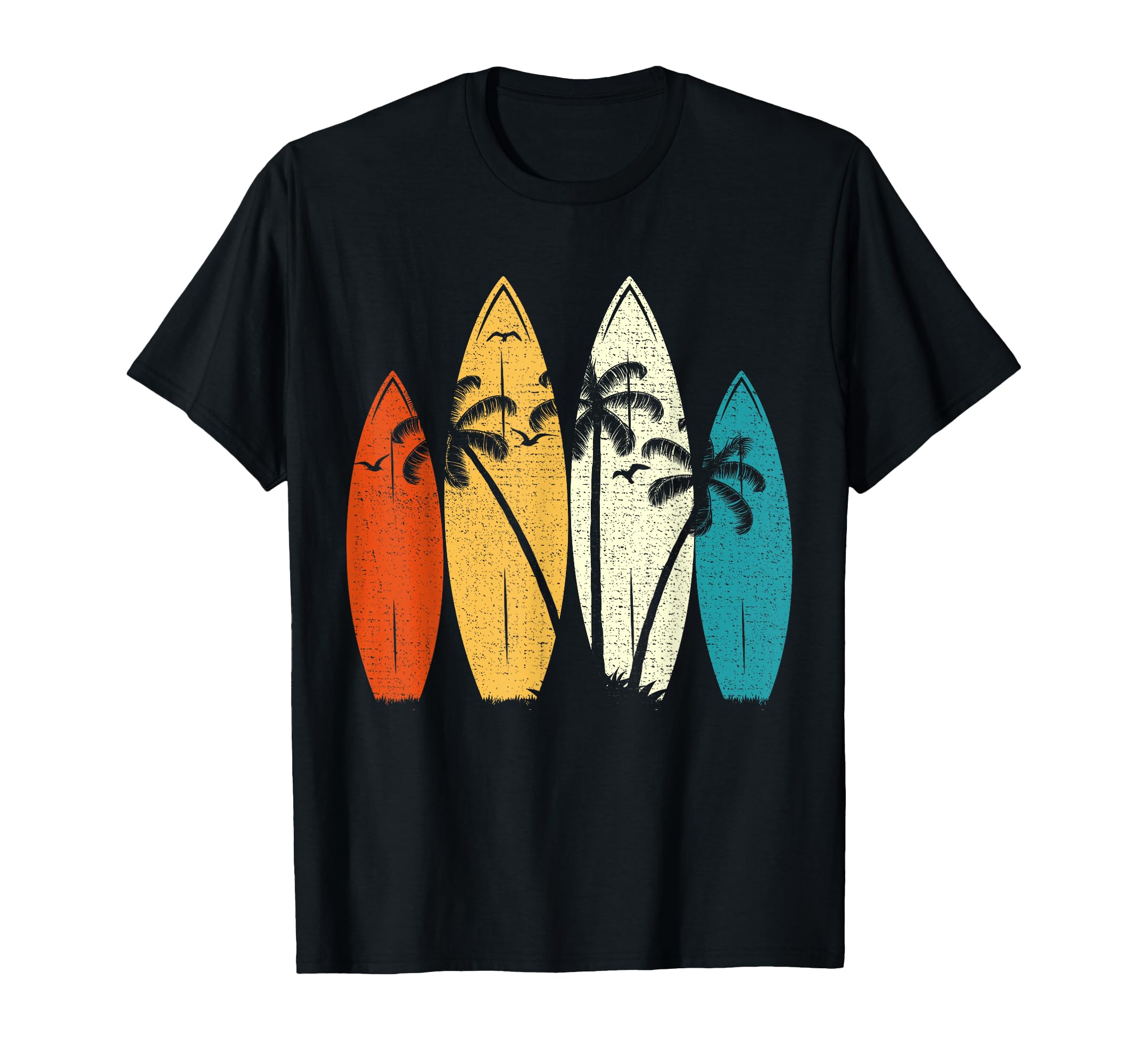Surfboard Beach Surf Surfer Wave T-Shirt - Streetwear Style Men Women - T-Shirt, Sweatshirt, Hoodie