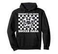 Somebodys Loud Mouth Soccer Mama Soccer Hoodie - Custom Art Print Unisex - T-Shirt, Sweatshirt, Hoodie