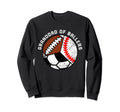 Granddad Ballers Funny Baseball Sweatshirt - Casual Everyday Wear Unisex - T-Shirt, Sweatshirt, Hoodie