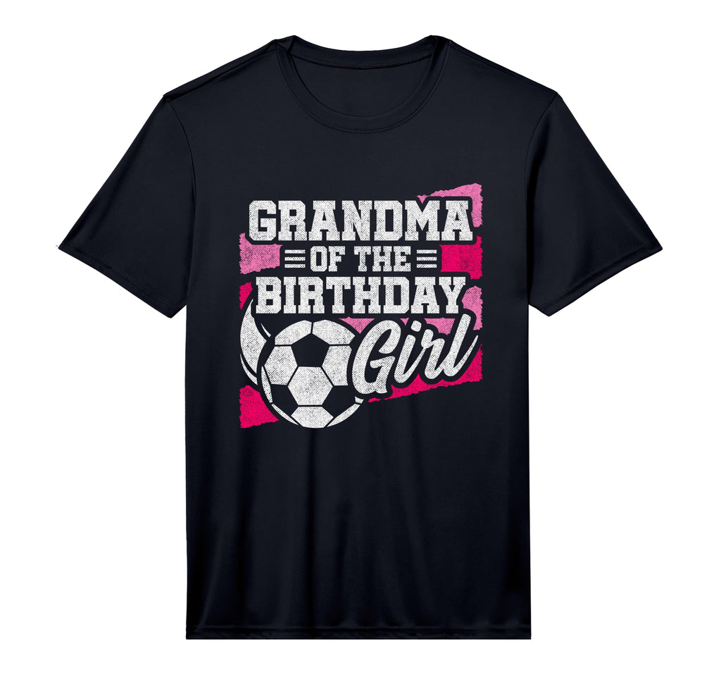 Mens Birthday Grandma Soccer Birthday T-Shirt - Minimalist Print Unisex - T-Shirt, Sweatshirt, Hoodie