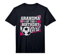 Mens Birthday Grandma Soccer Birthday T-Shirt - Minimalist Print Unisex - T-Shirt, Sweatshirt, Hoodie