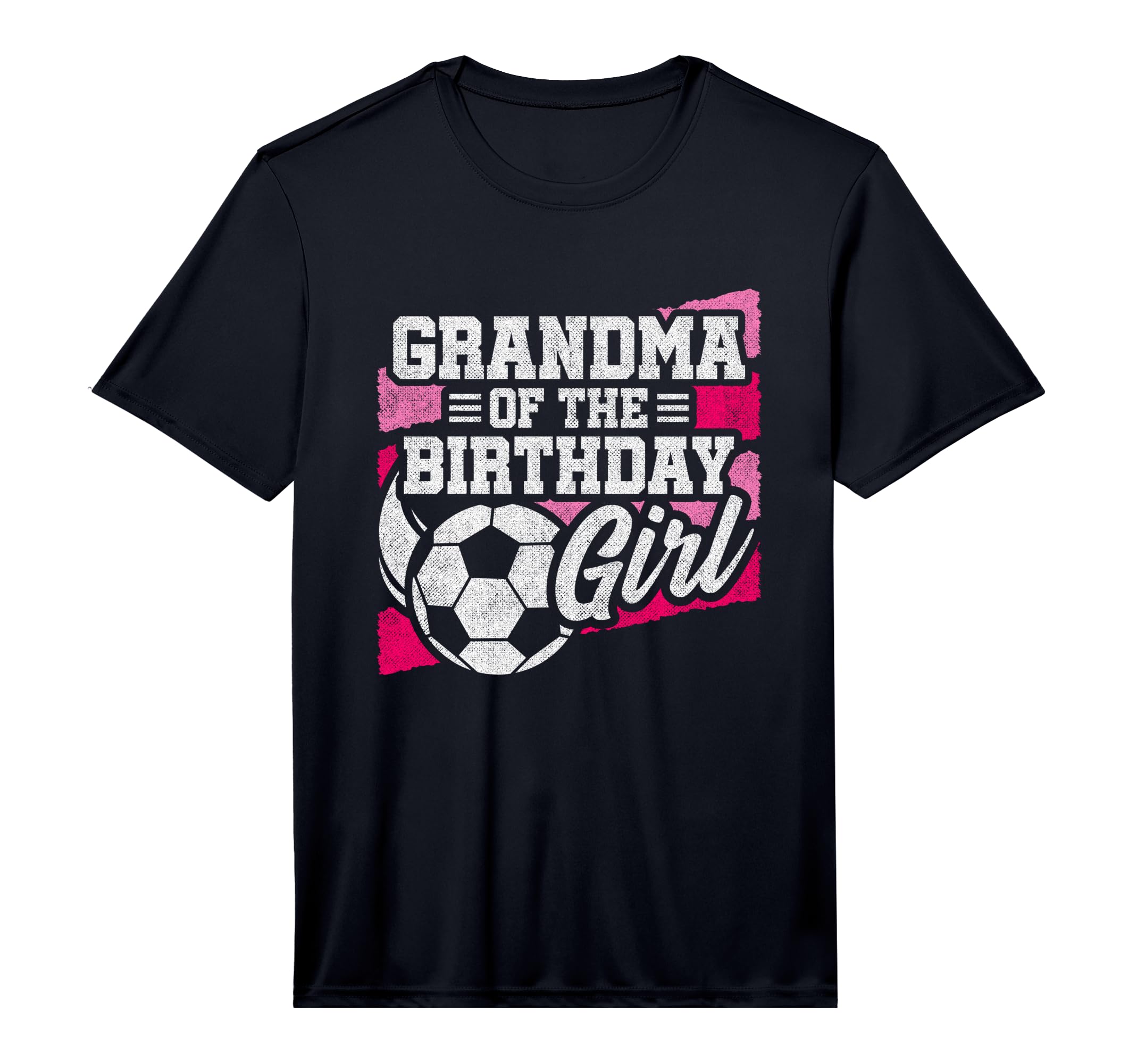 Mens Birthday Grandma Soccer Birthday T-Shirt - Minimalist Print Unisex - T-Shirt, Sweatshirt, Hoodie