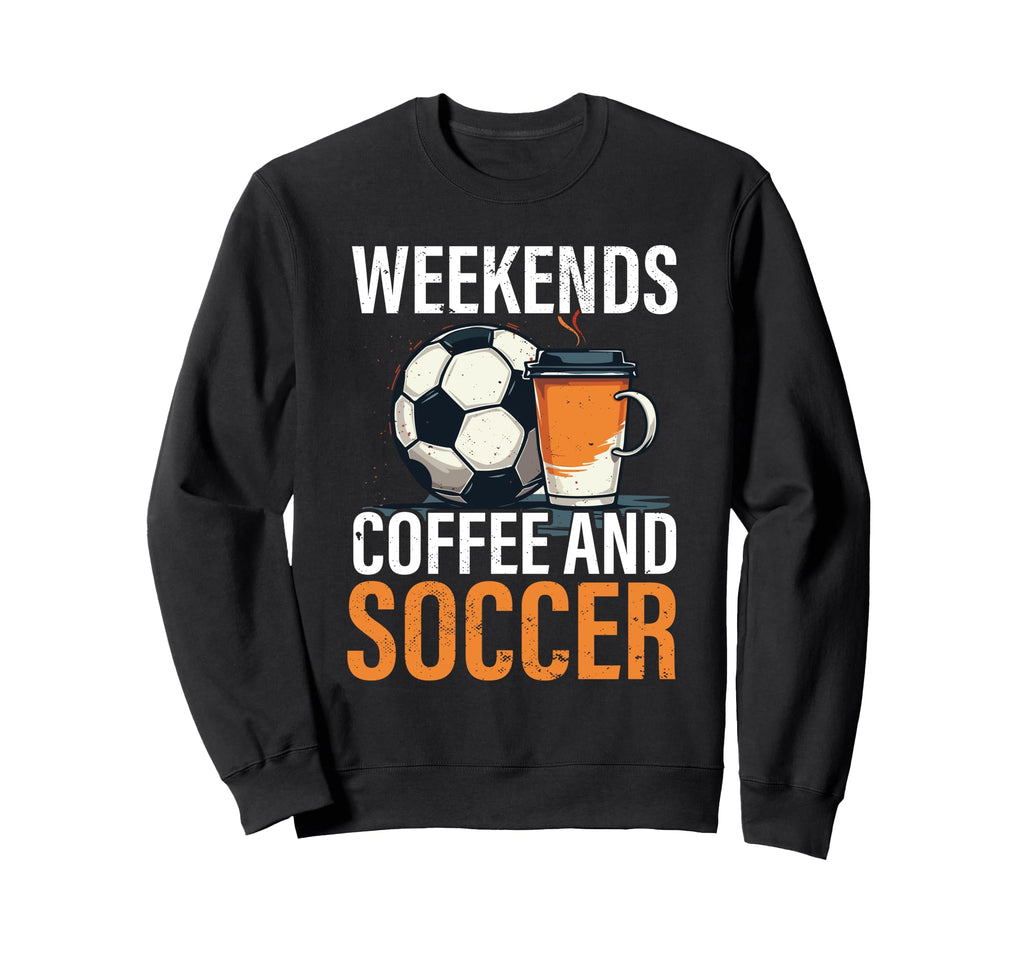 Soccer Dad Fathers Day Sweatshirt - Trendy Graphic for Adults - T-Shirt, Sweatshirt, Hoodie