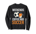 Soccer Dad Fathers Day Sweatshirt - Trendy Graphic for Adults - T-Shirt, Sweatshirt, Hoodie