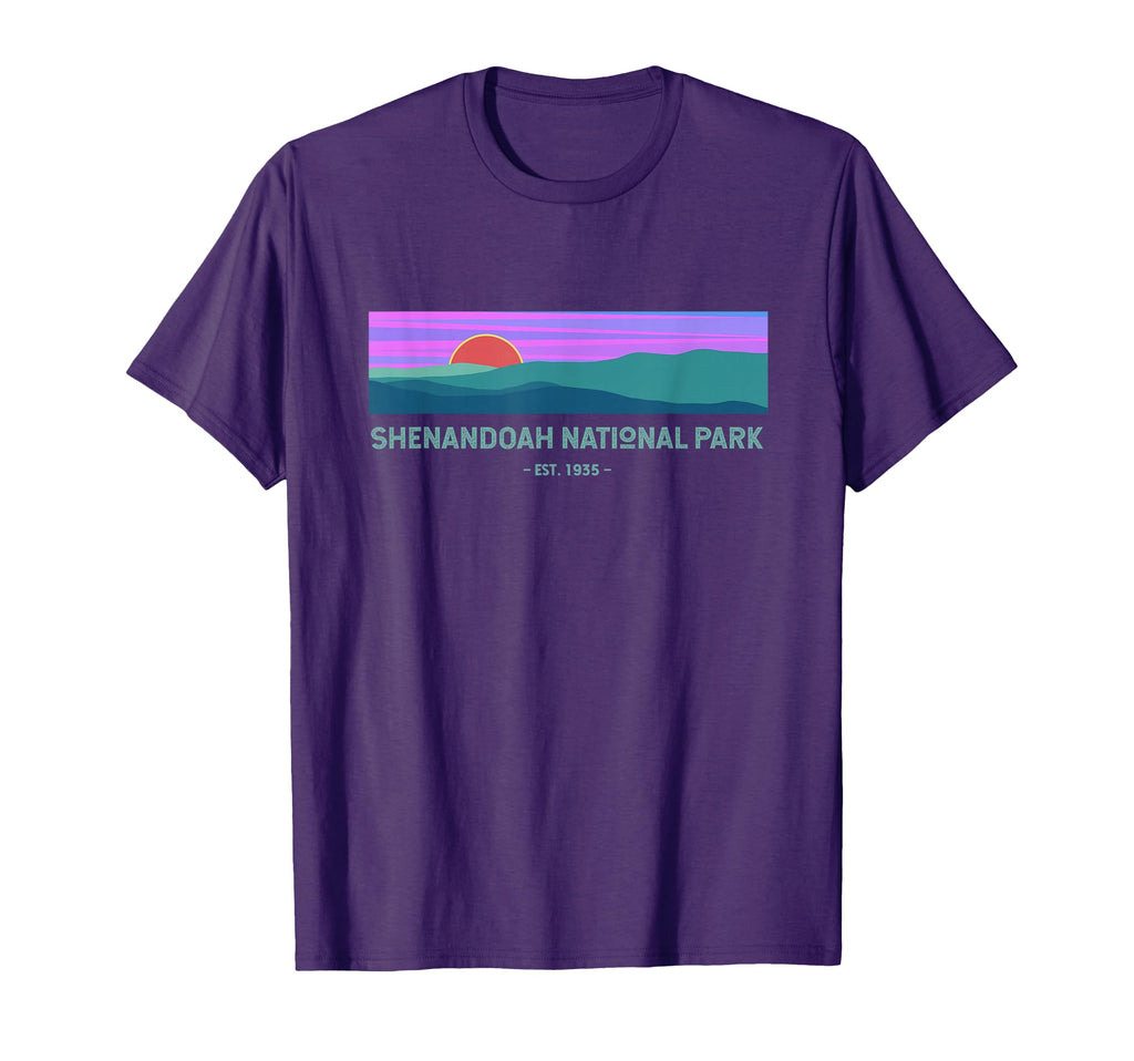 Appalachian Trail Blue Ridge Shenandoah T-Shirt - Trendy Graphic Unisex - T-Shirt, Sweatshirt, Hoodie