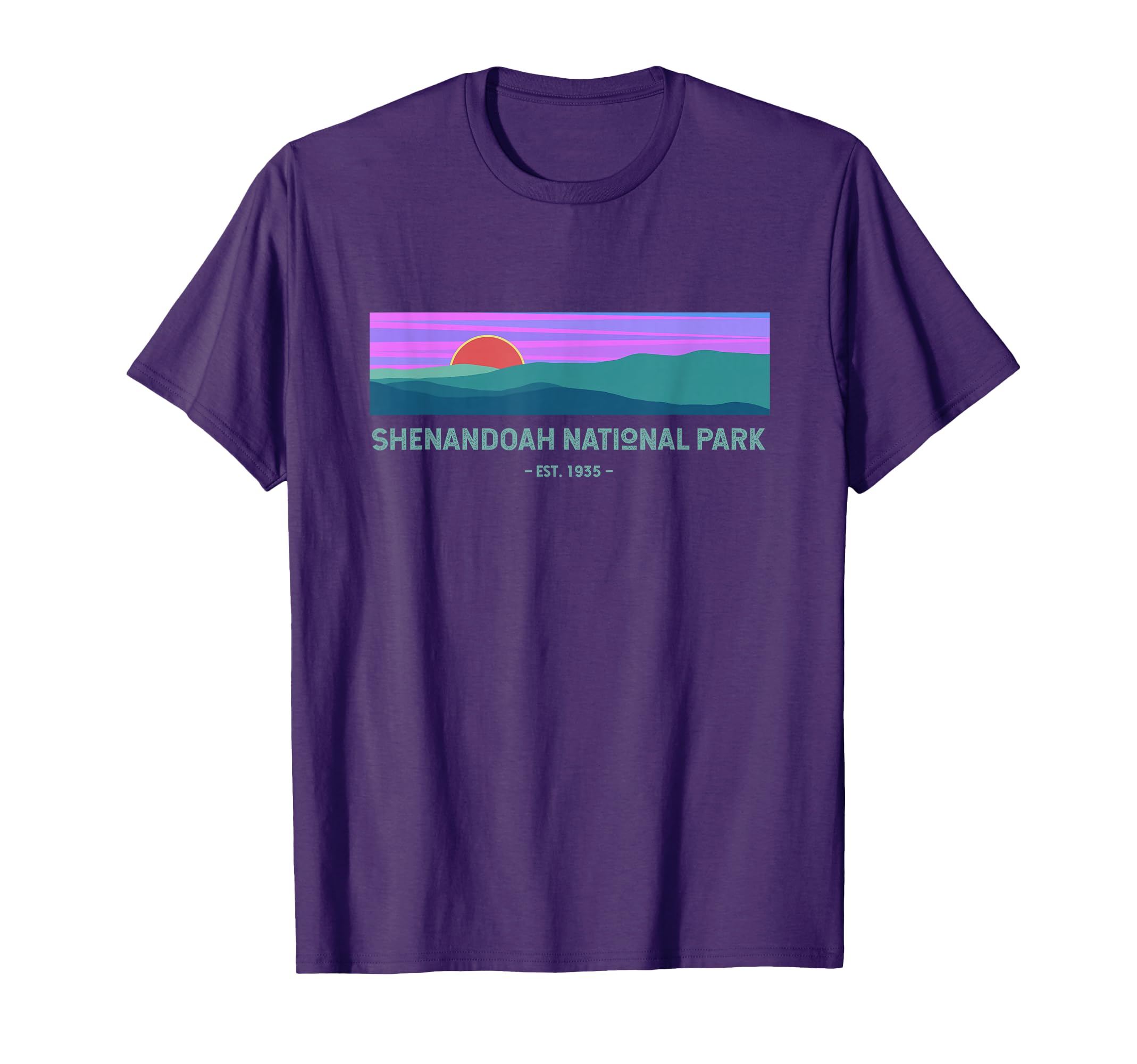 Appalachian Trail Blue Ridge Shenandoah T-Shirt - Trendy Graphic Unisex - T-Shirt, Sweatshirt, Hoodie