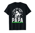 Fear Soccer Keeper Papa Soccer Goalie T-Shirt - Custom Art Print Unisex - T-Shirt, Sweatshirt, Hoodie