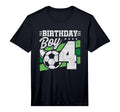4 Year Old Soccer Birthday 4Th Birthday T-Shirt - Trendy Graphic Men Women - T-Shirt, Sweatshirt, Hoodie