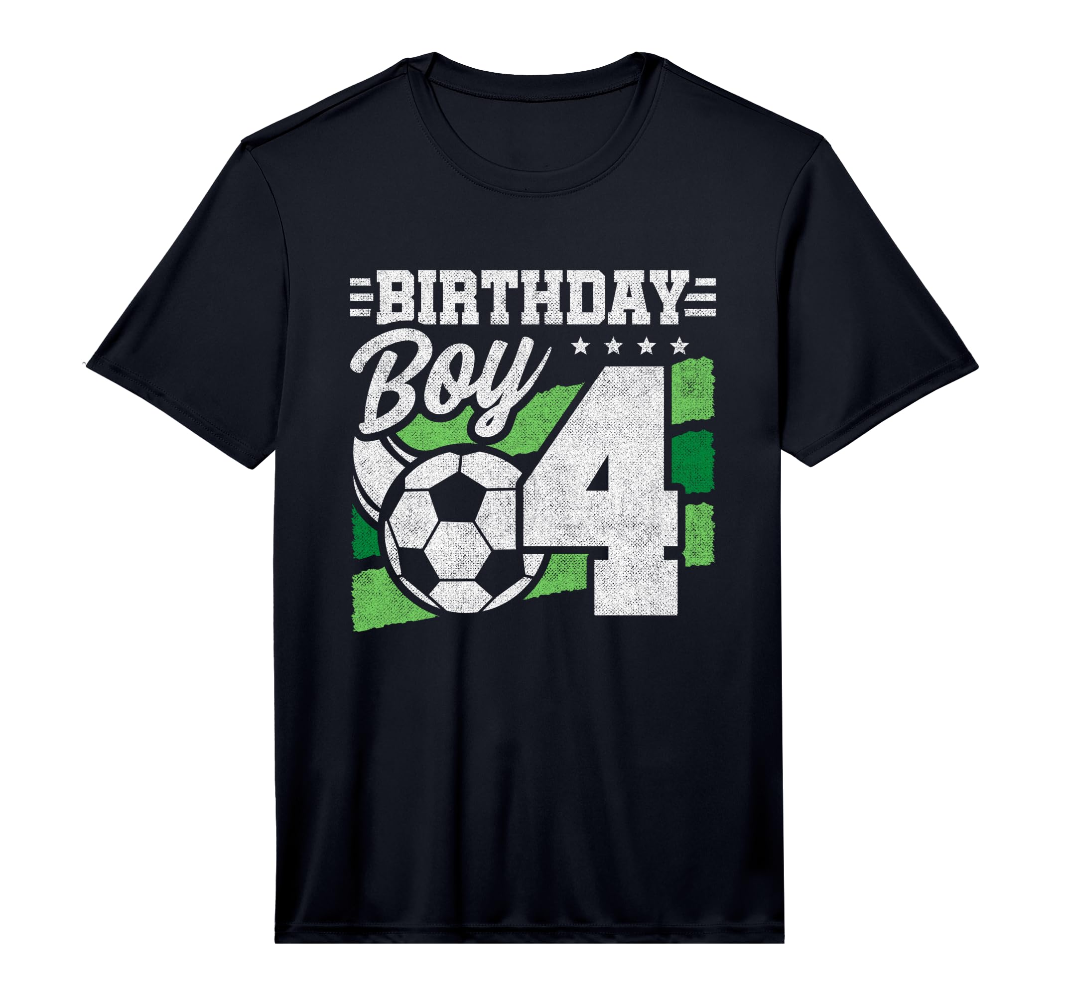 4 Year Old Soccer Birthday 4Th Birthday T-Shirt - Trendy Graphic Men Women - T-Shirt, Sweatshirt, Hoodie
