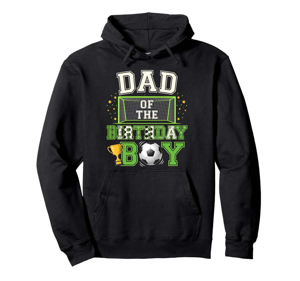 Dad Birthday Party Family Matching Hoodie - Novelty Apparel for Adults - T-Shirt, Sweatshirt, Hoodie
