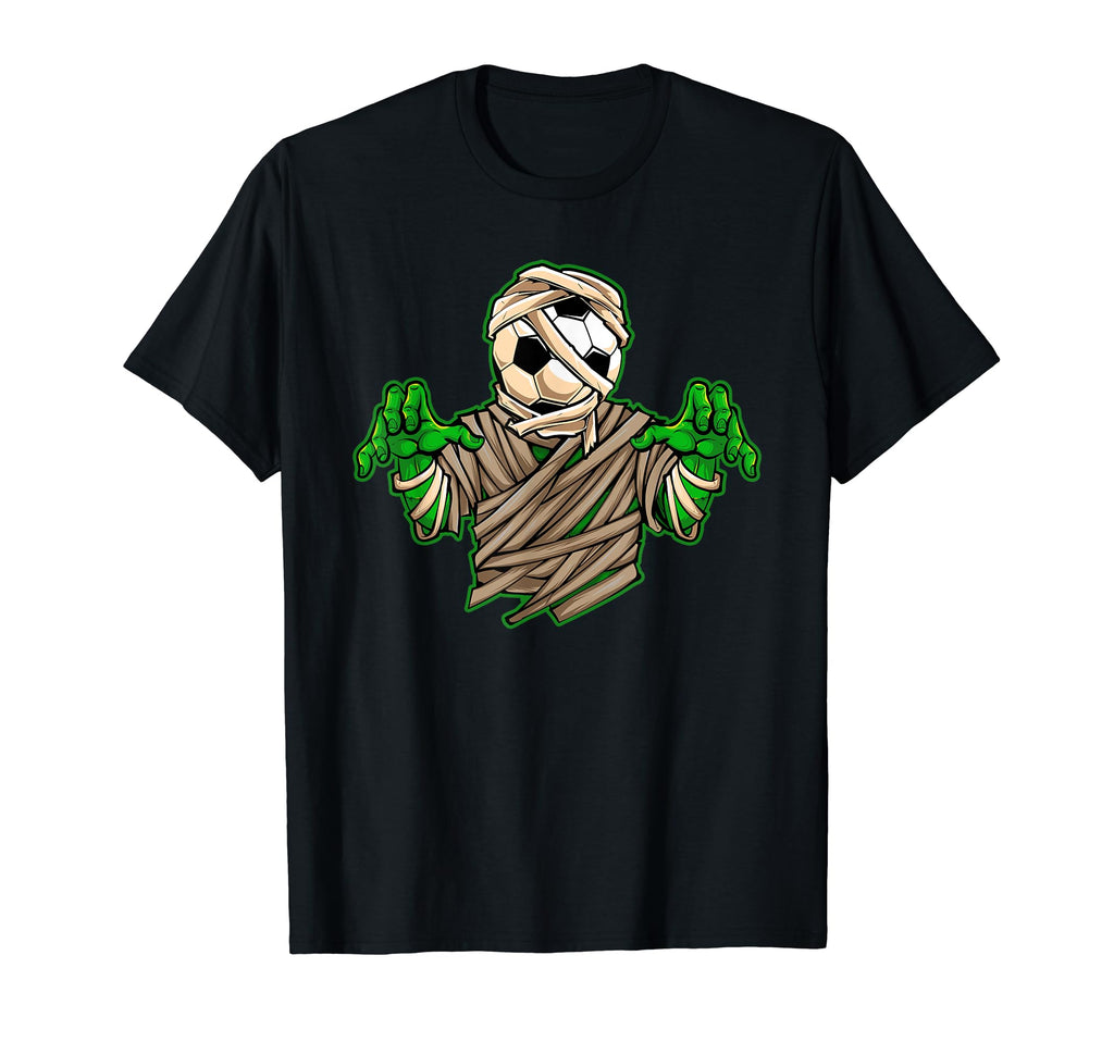 Zombie Soccer Player Scary Soccer T-Shirt - Aesthetic Graphic Men Women - T-Shirt, Sweatshirt, Hoodie