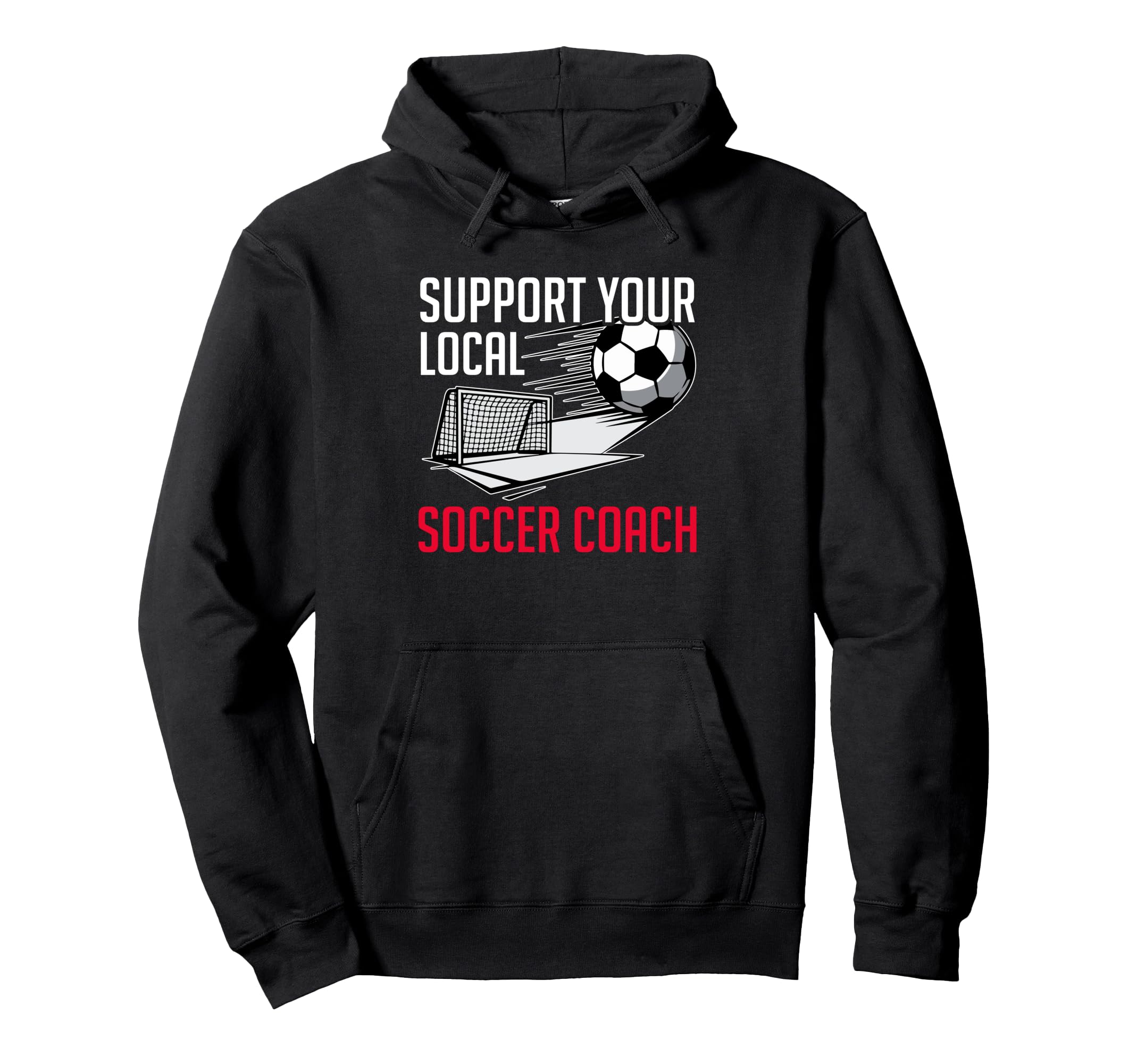 Coaching Soccer Dad Coach Soccer Coach Hoodie - Trendy Graphic Men Women - T-Shirt, Sweatshirt, Hoodie